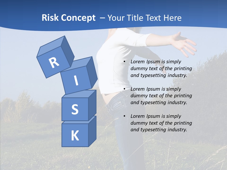 Females Close Up Child PowerPoint Template