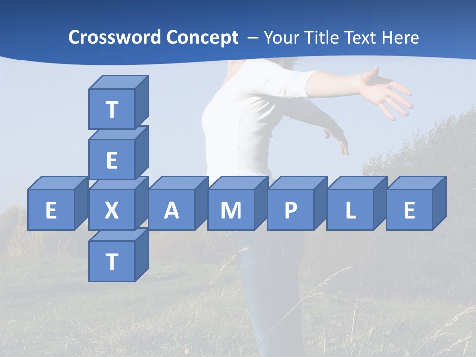 Females Close Up Child PowerPoint Template