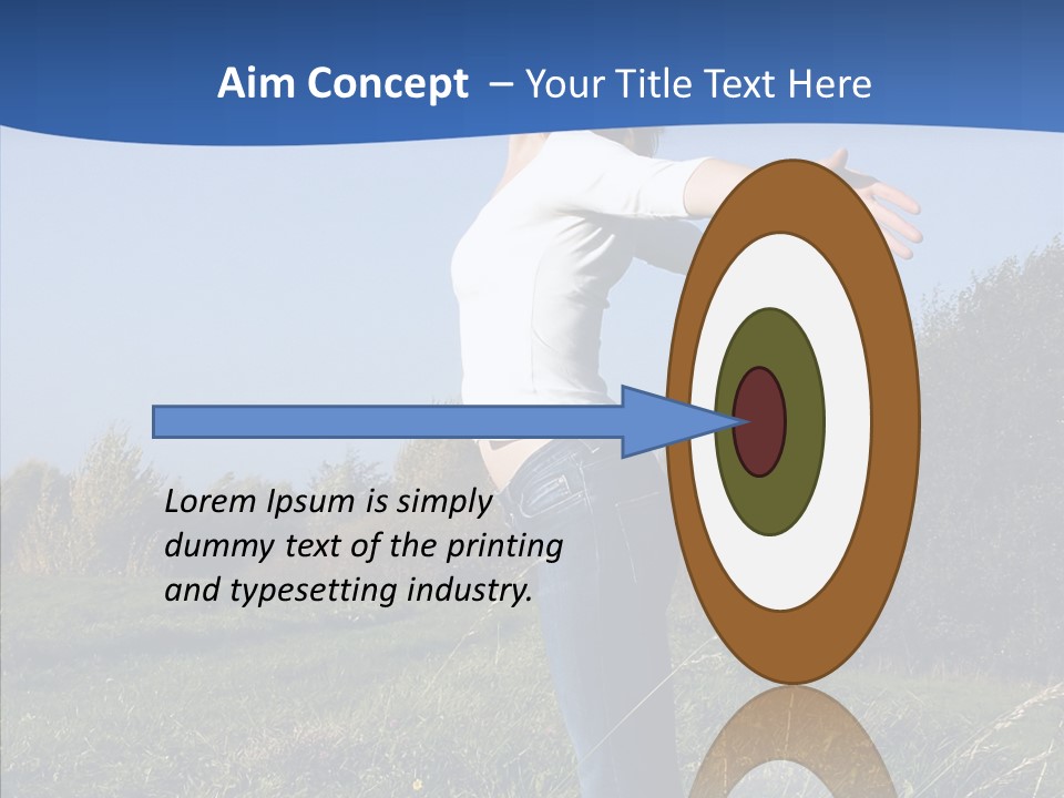 Females Close Up Child PowerPoint Template