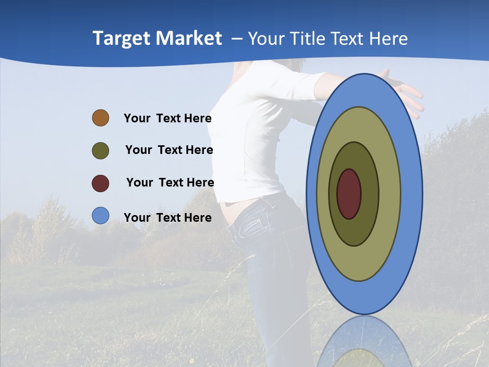 Females Close Up Child PowerPoint Template