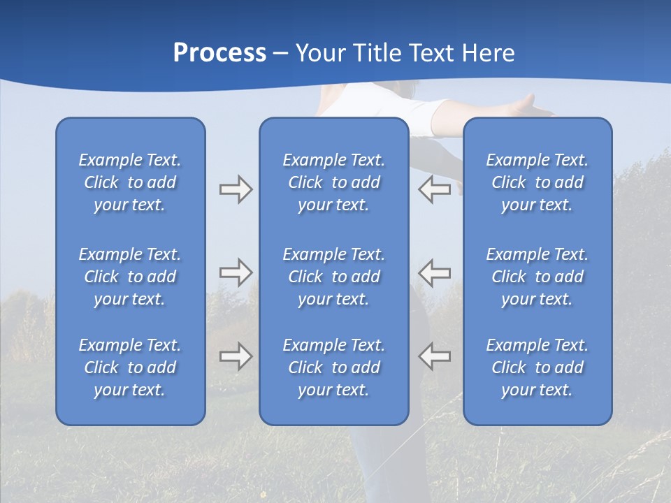 Females Close Up Child PowerPoint Template
