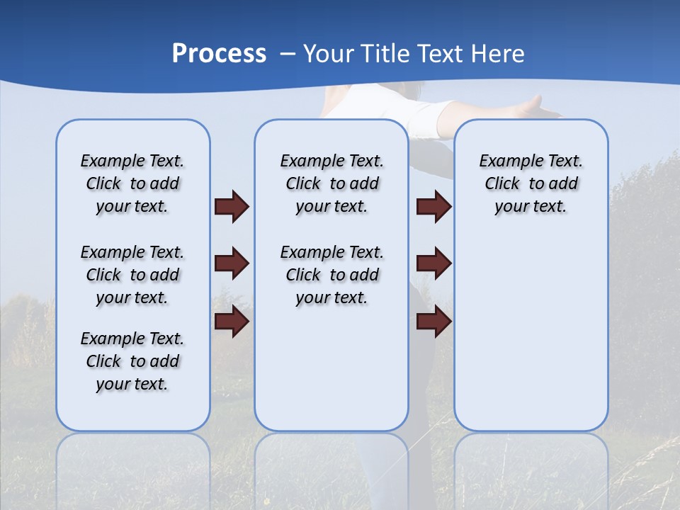 Females Close Up Child PowerPoint Template