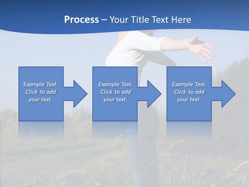 Females Close Up Child PowerPoint Template