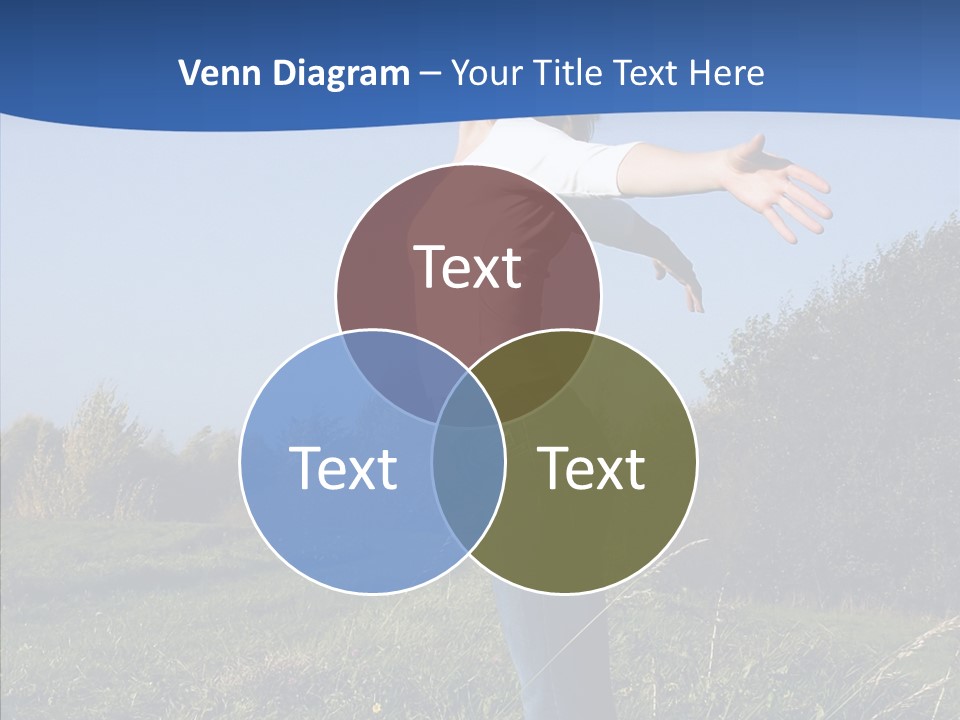 Females Close Up Child PowerPoint Template