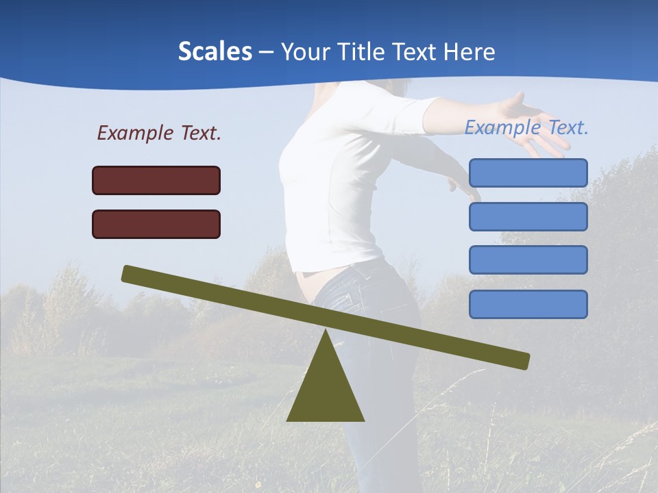 Females Close Up Child PowerPoint Template