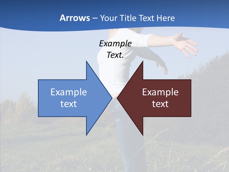 Females Close Up Child PowerPoint Template