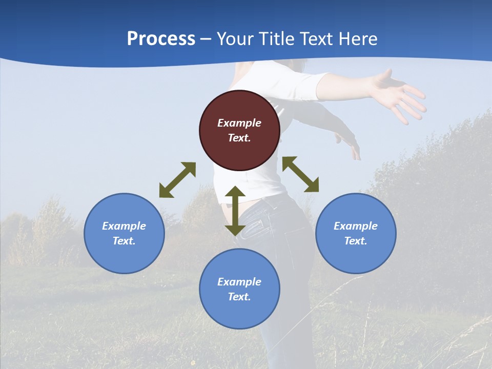 Females Close Up Child PowerPoint Template