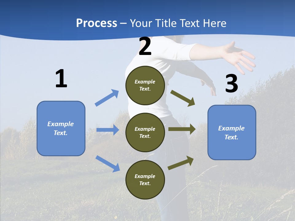 Females Close Up Child PowerPoint Template