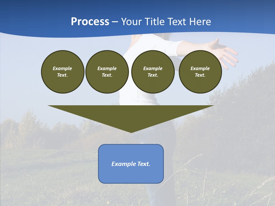 Females Close Up Child PowerPoint Template