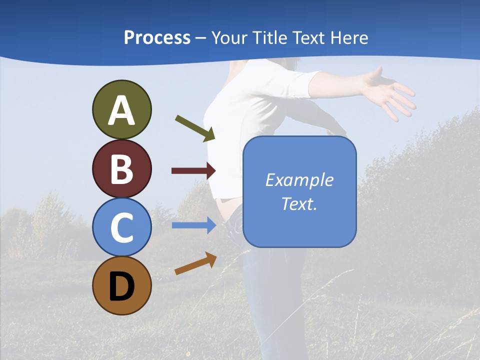 Females Close Up Child PowerPoint Template