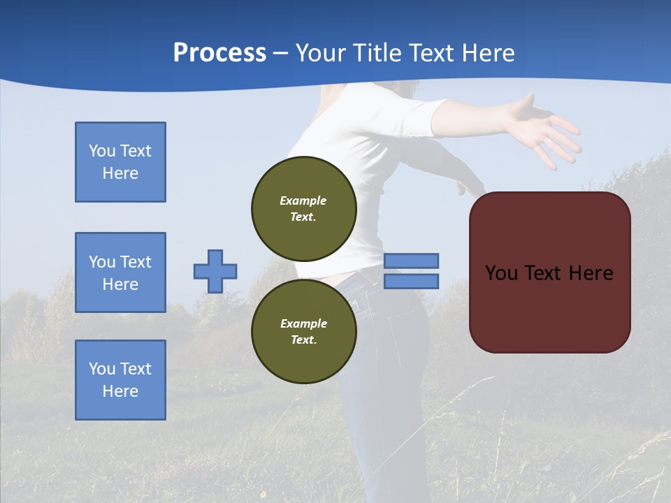 Females Close Up Child PowerPoint Template