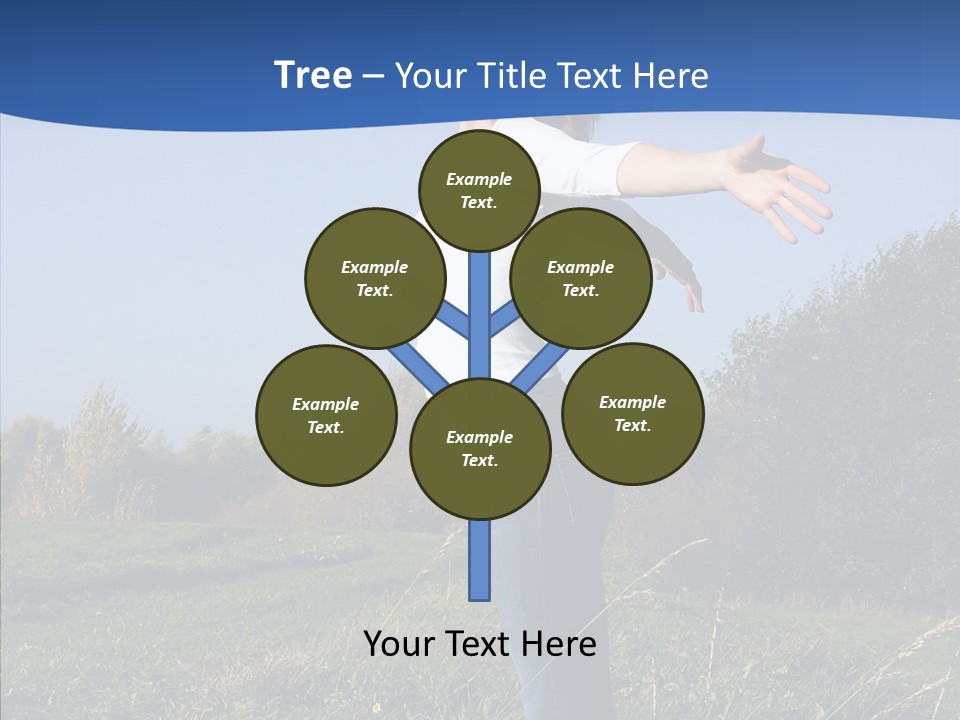 Females Close Up Child PowerPoint Template