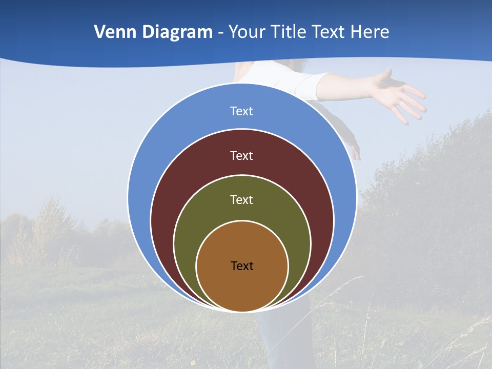 Females Close Up Child PowerPoint Template