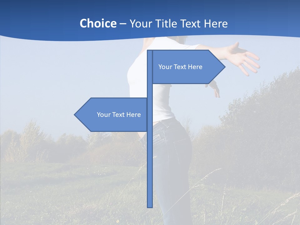 Females Close Up Child PowerPoint Template