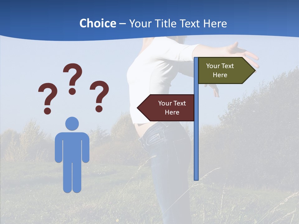 Females Close Up Child PowerPoint Template