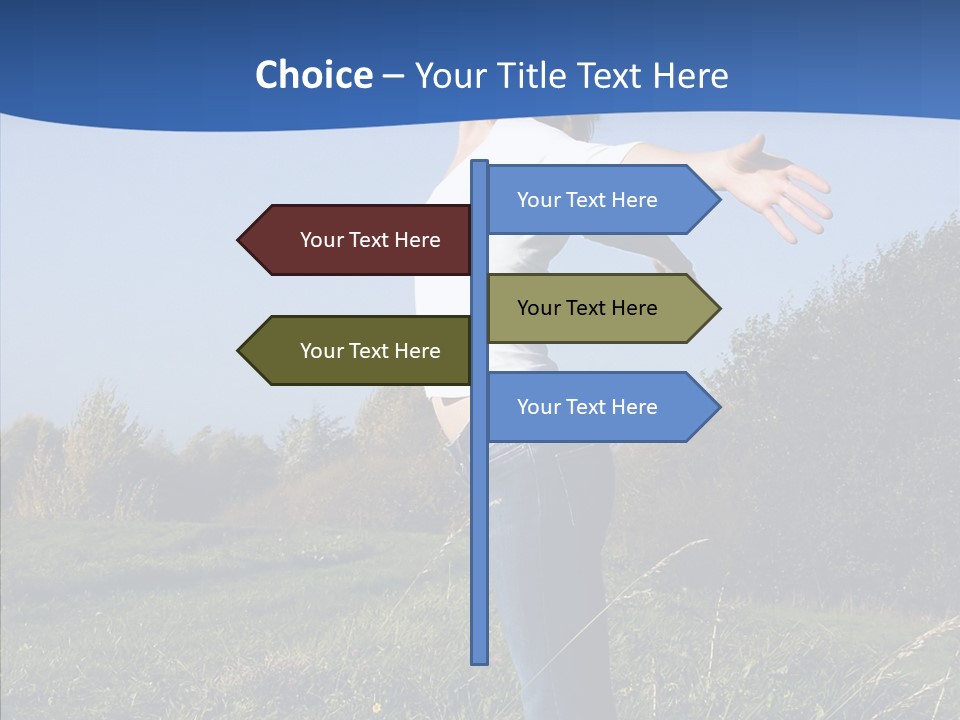 Females Close Up Child PowerPoint Template