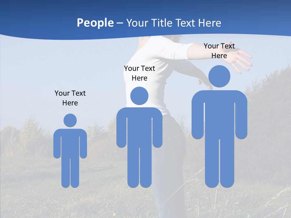 Females Close Up Child PowerPoint Template