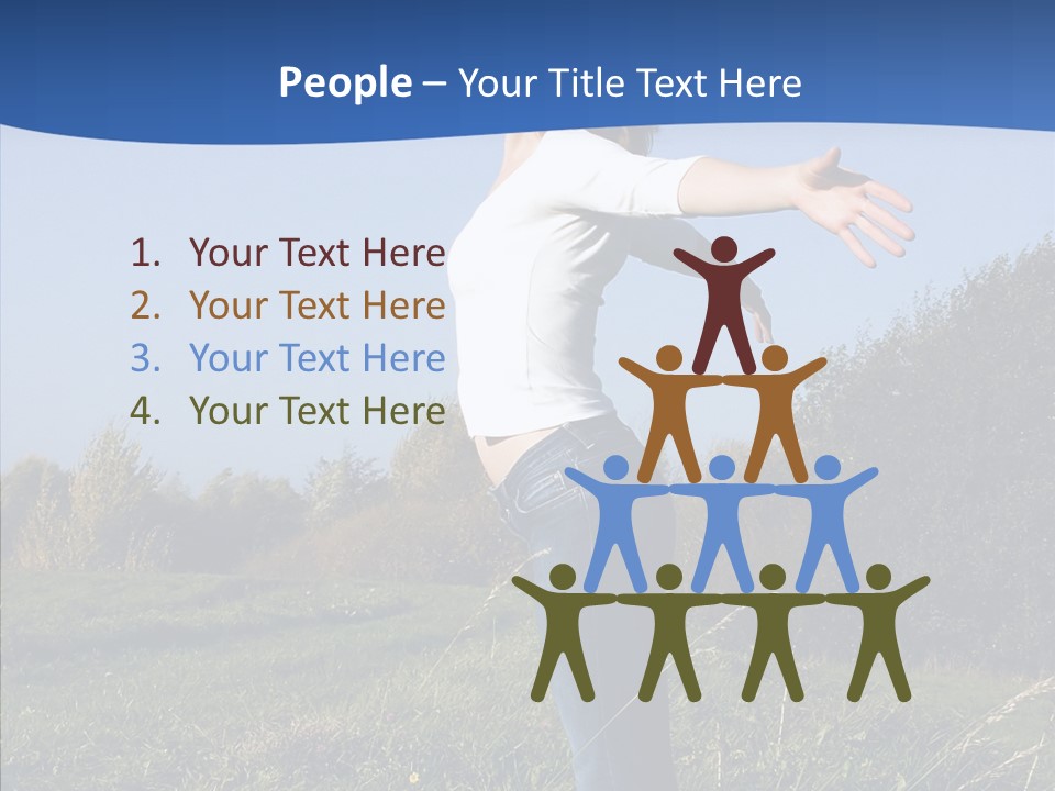 Females Close Up Child PowerPoint Template