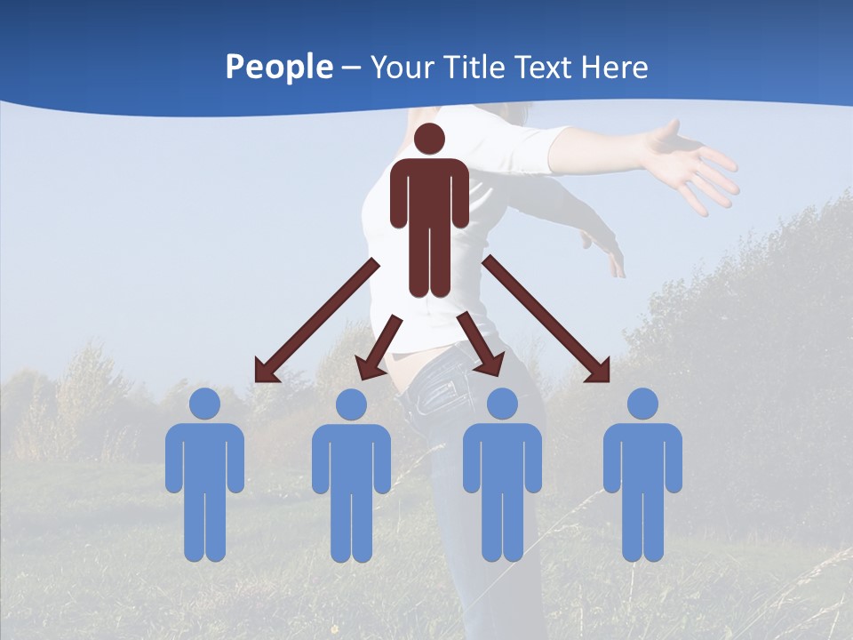 Females Close Up Child PowerPoint Template