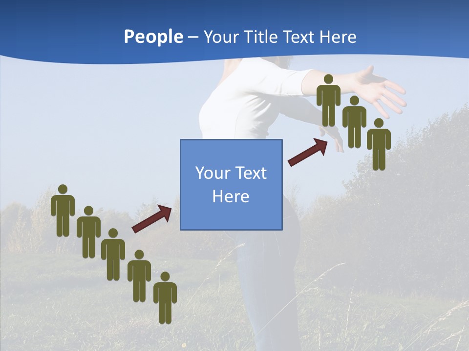 Females Close Up Child PowerPoint Template