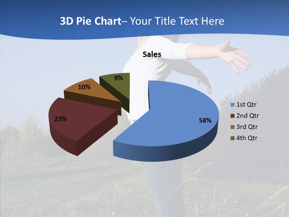Females Close Up Child PowerPoint Template