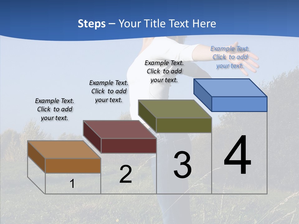 Females Close Up Child PowerPoint Template