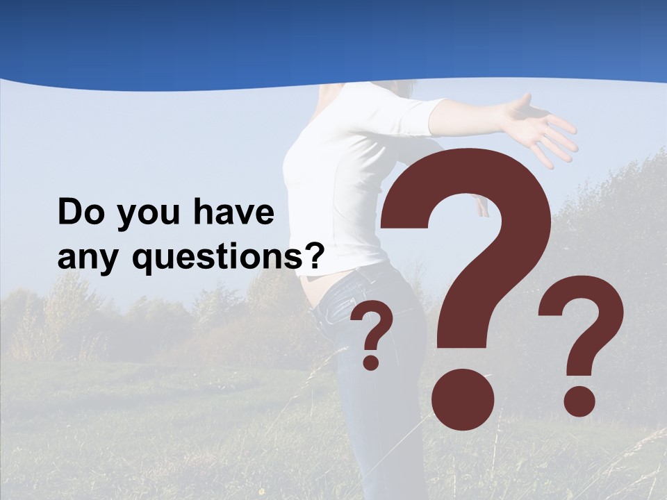 Females Close Up Child PowerPoint Template