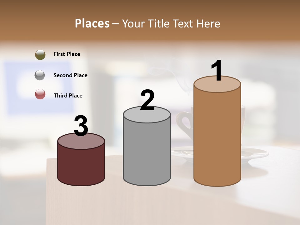 Corporate Communication People PowerPoint Template