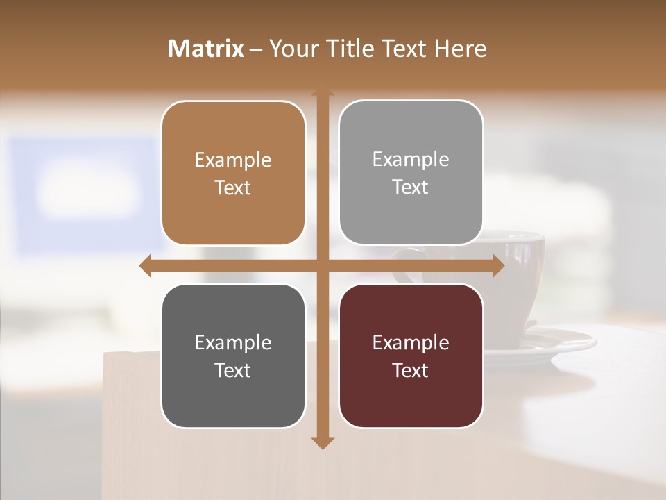 Corporate Communication People PowerPoint Template