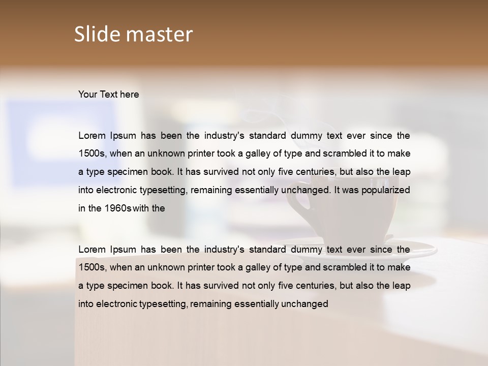 Corporate Communication People PowerPoint Template