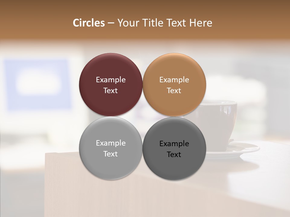 Corporate Communication People PowerPoint Template