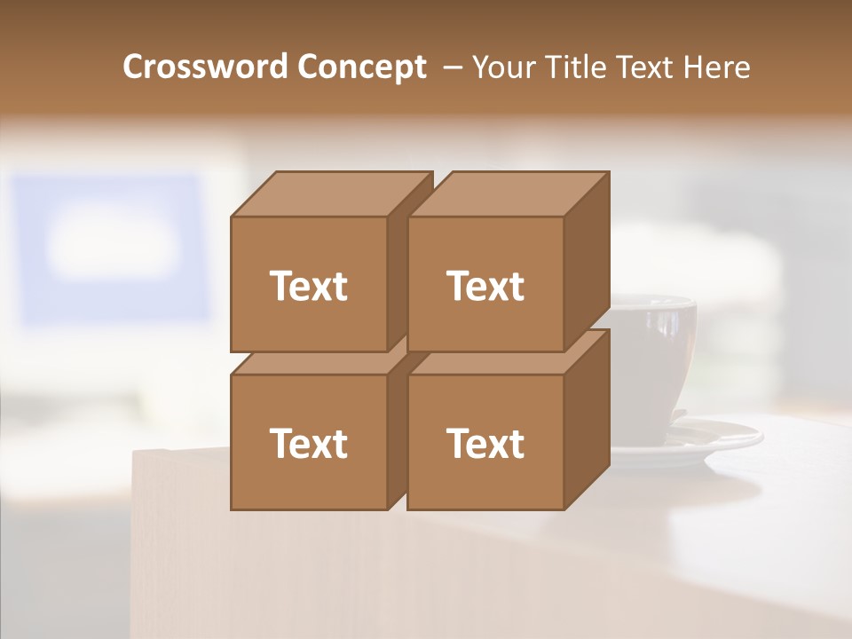 Corporate Communication People PowerPoint Template