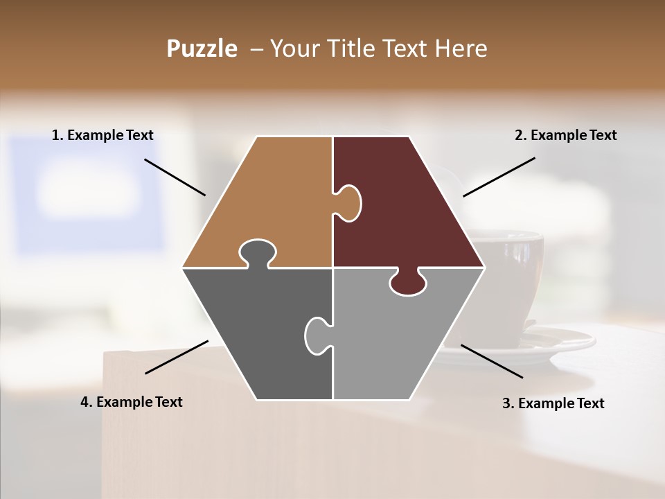 Corporate Communication People PowerPoint Template