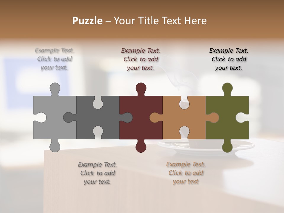 Corporate Communication People PowerPoint Template