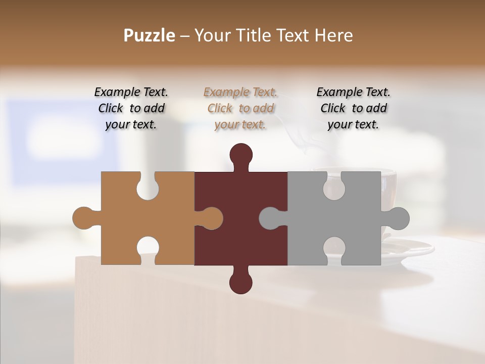 Corporate Communication People PowerPoint Template
