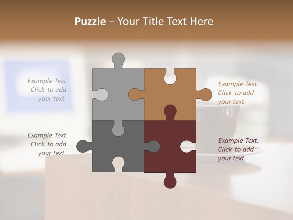 Corporate Communication People PowerPoint Template