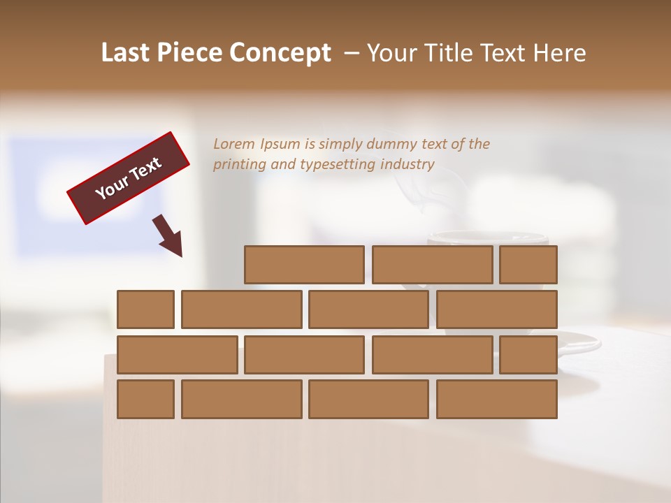 Corporate Communication People PowerPoint Template