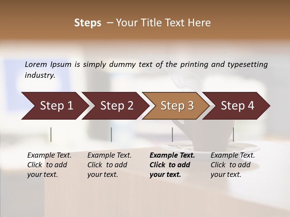 Corporate Communication People PowerPoint Template