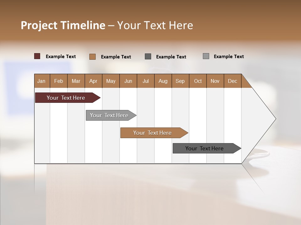Corporate Communication People PowerPoint Template