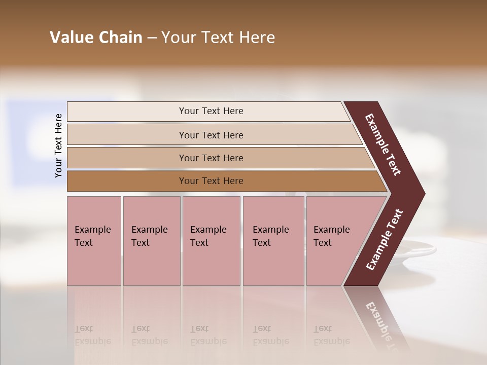 Corporate Communication People PowerPoint Template