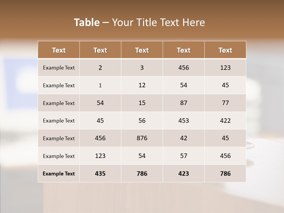 Corporate Communication People PowerPoint Template