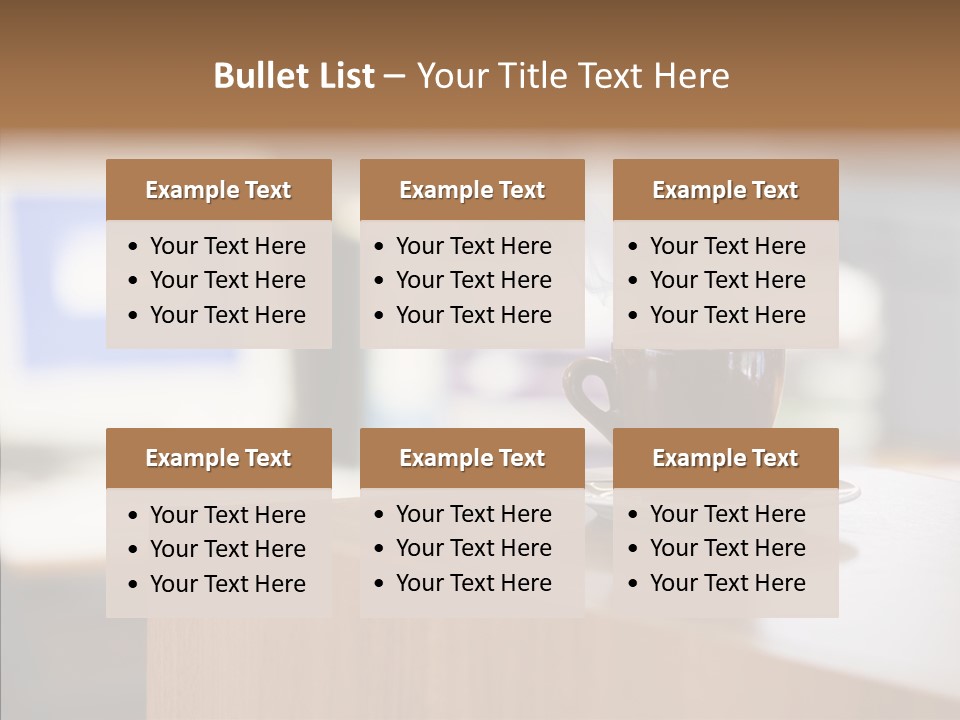 Corporate Communication People PowerPoint Template