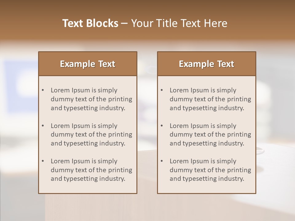 Corporate Communication People PowerPoint Template