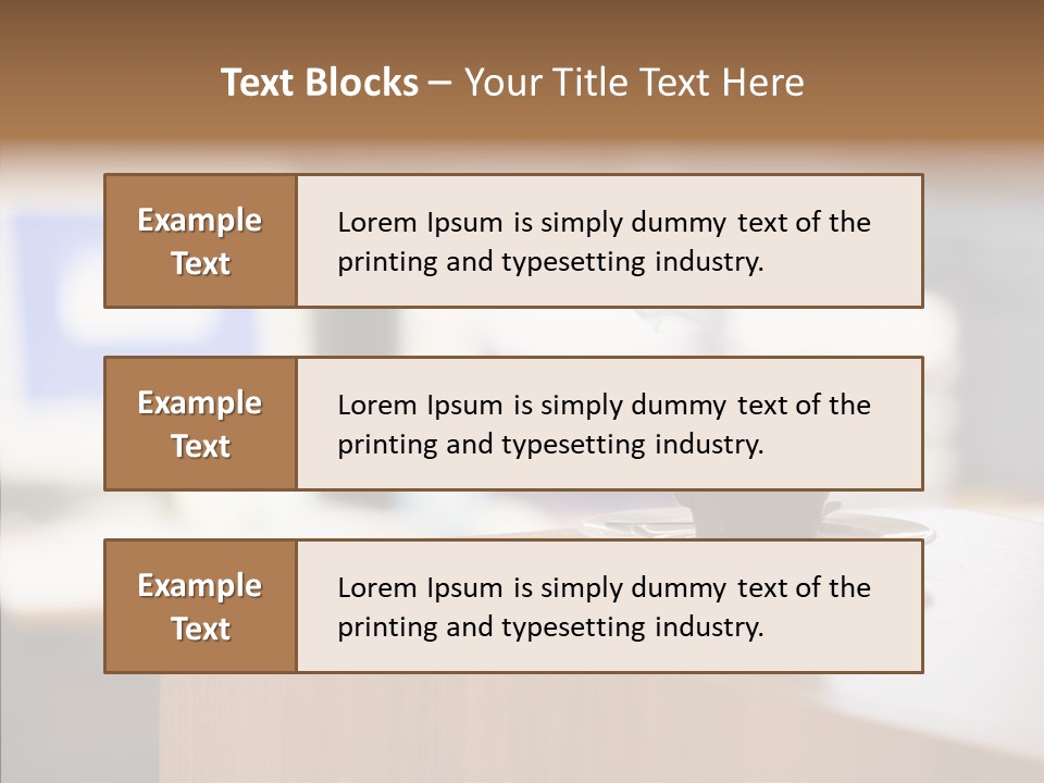 Corporate Communication People PowerPoint Template