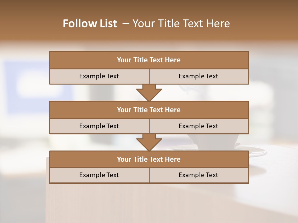 Corporate Communication People PowerPoint Template