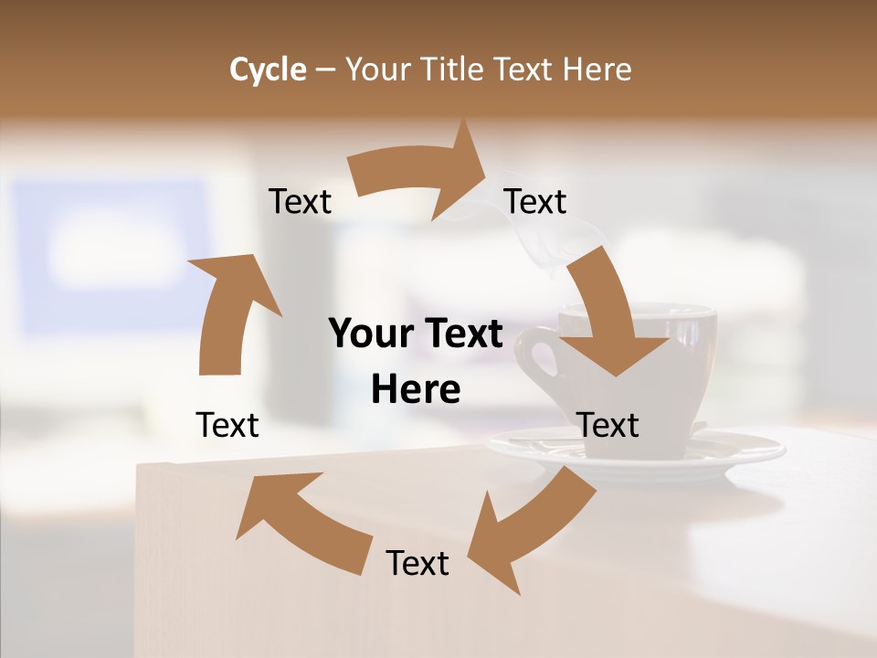 Corporate Communication People PowerPoint Template