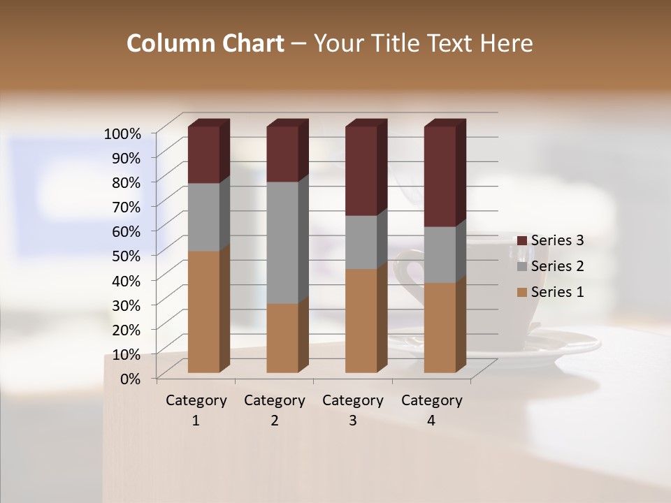 Corporate Communication People PowerPoint Template