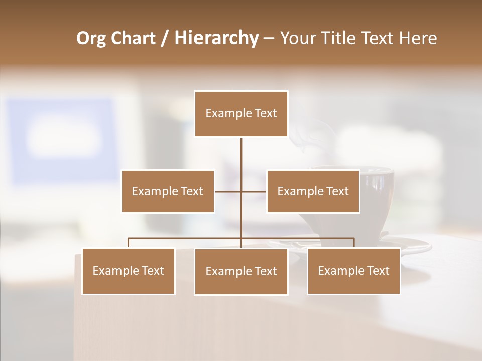 Corporate Communication People PowerPoint Template