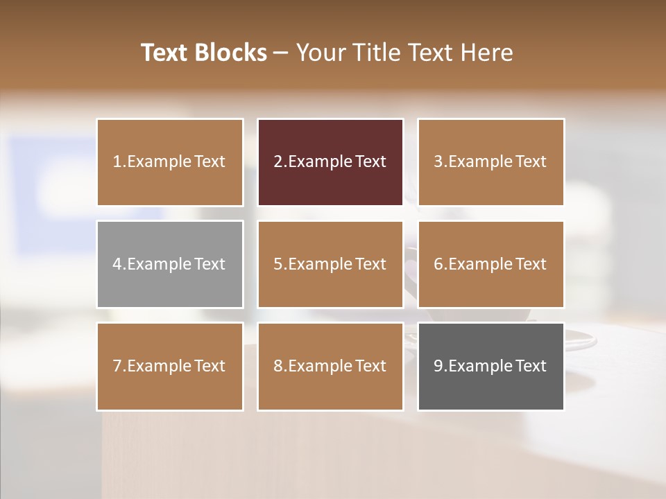 Corporate Communication People PowerPoint Template