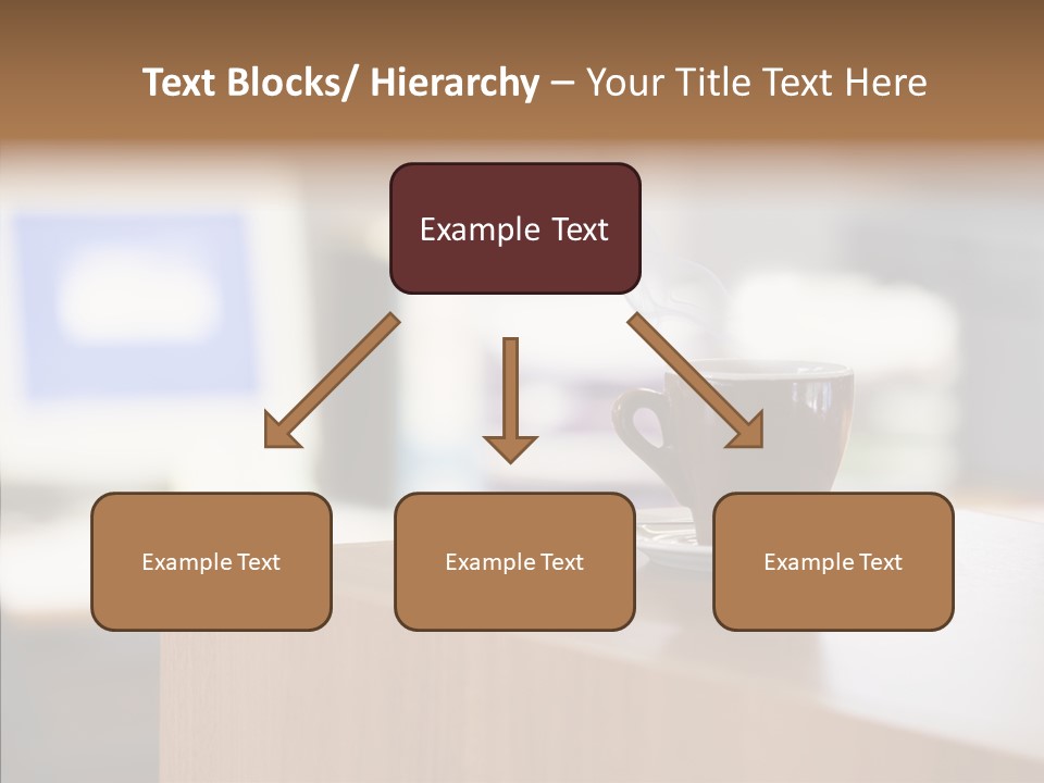 Corporate Communication People PowerPoint Template